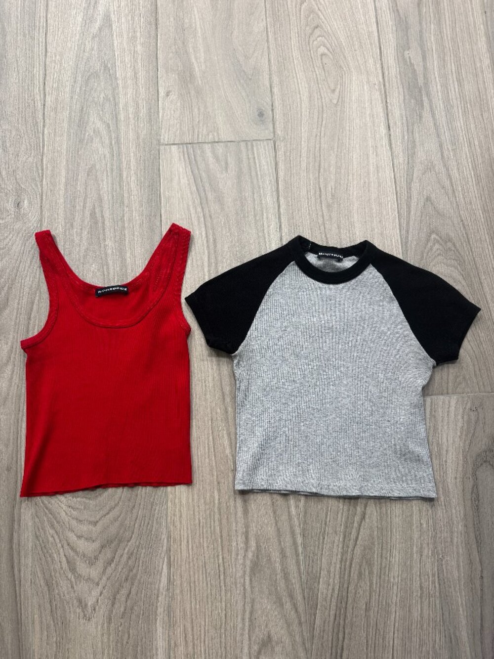 2 Brandy Melville tops